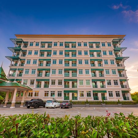 Evergreen Suite Hotel Surat Thani Exterior foto